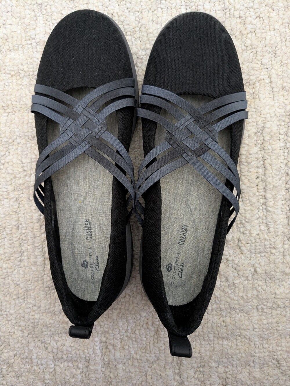 Woman's Shoes - Clarks Cloudsteppers